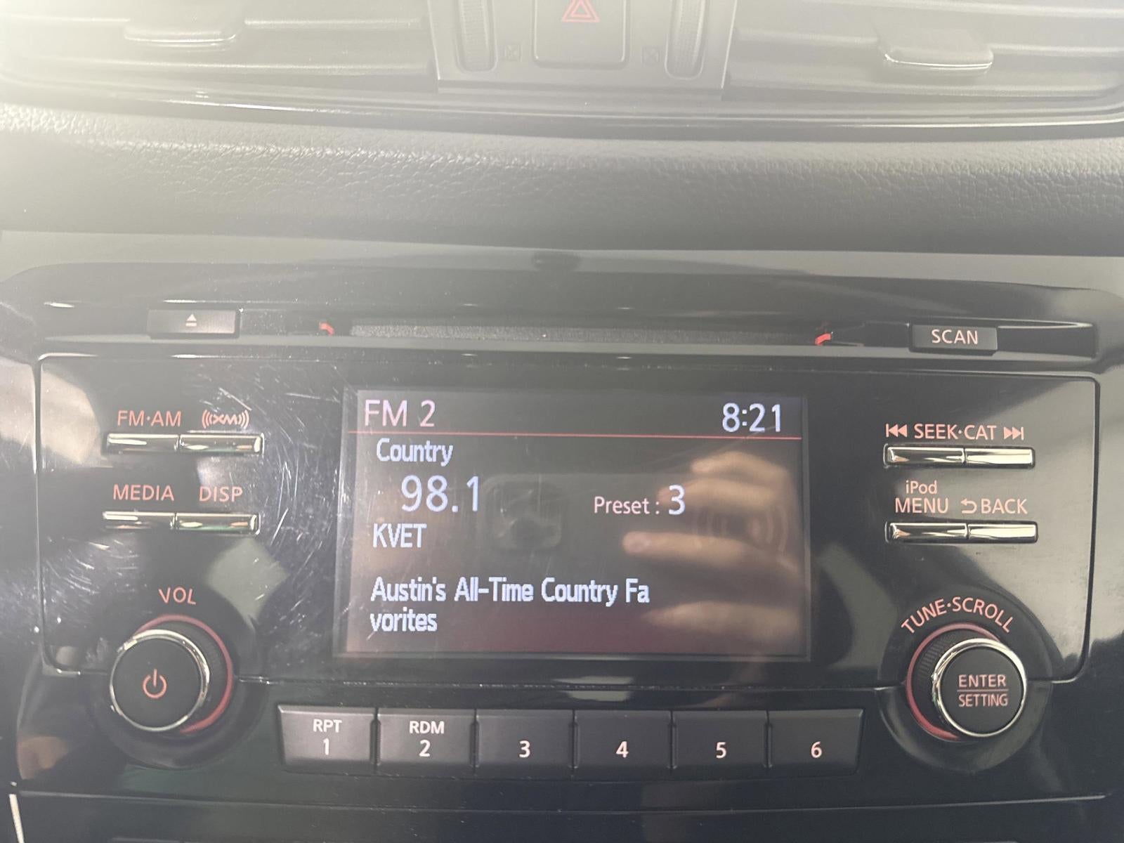 2017 Nissan Rogue SV