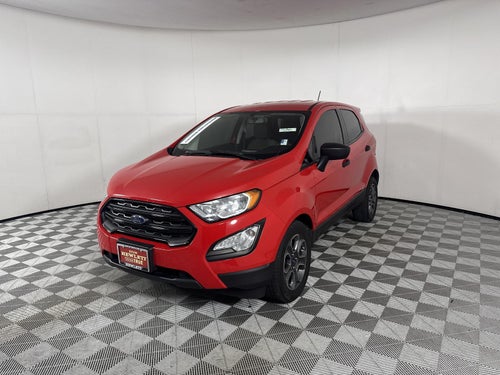 2021 Ford EcoSport S