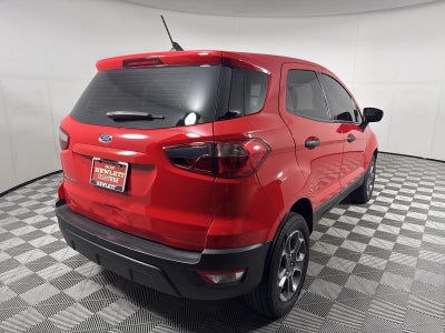2021 Ford EcoSport S