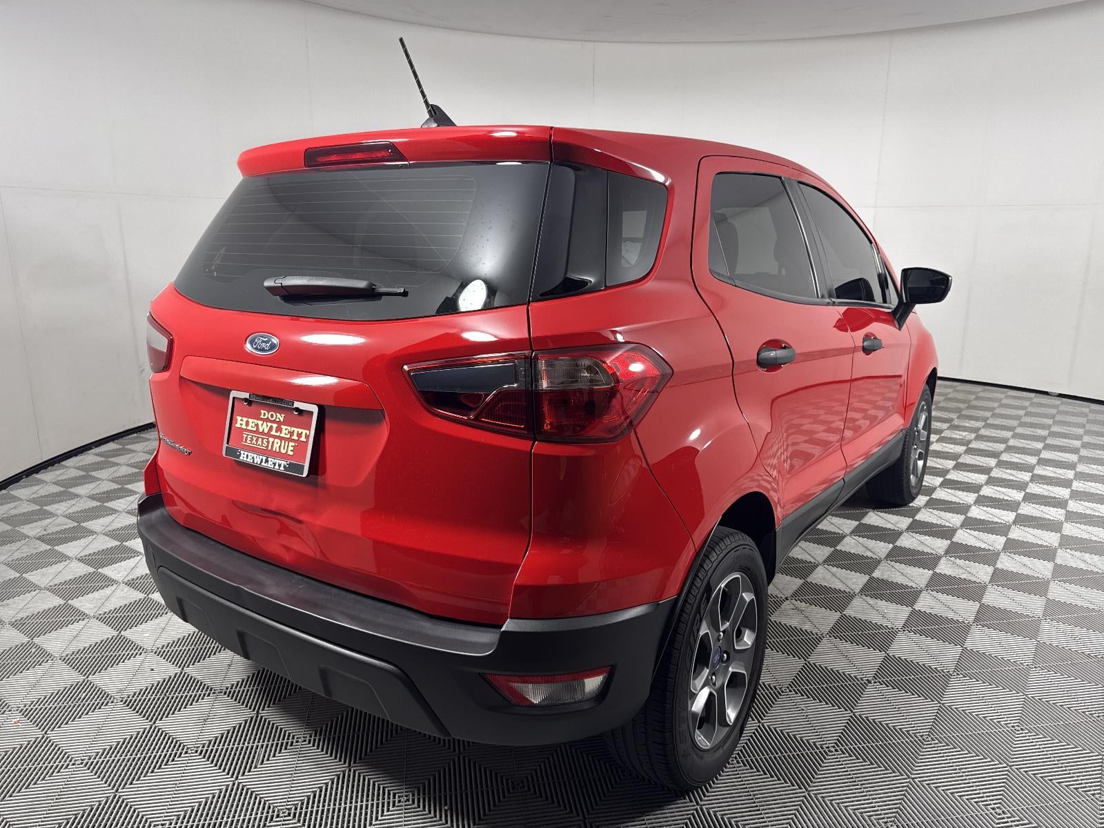 2021 Ford EcoSport S