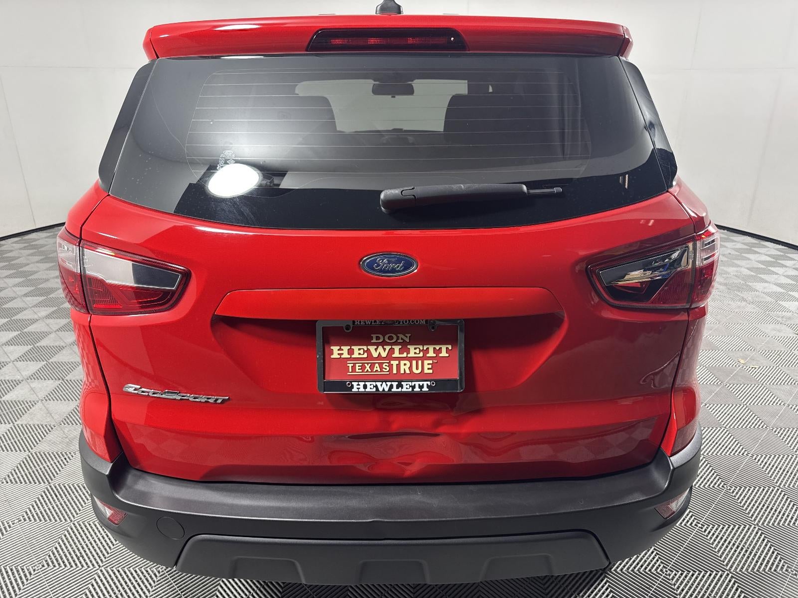 2021 Ford EcoSport S