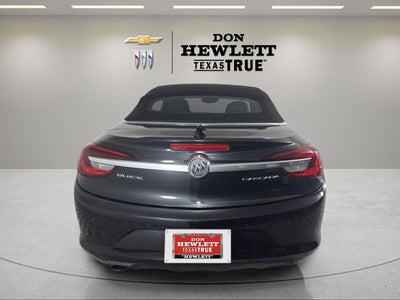 2016 Buick Cascada Premium