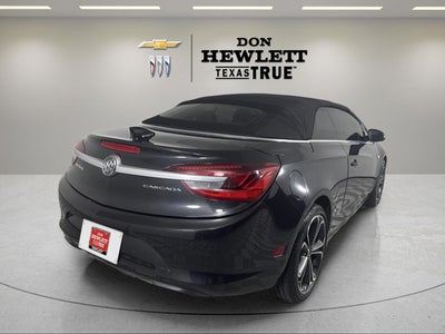 2016 Buick Cascada Premium