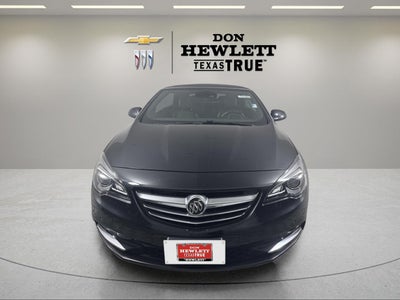 2016 Buick Cascada Premium