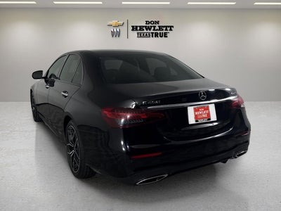 2021 Mercedes-Benz E-Class E 450