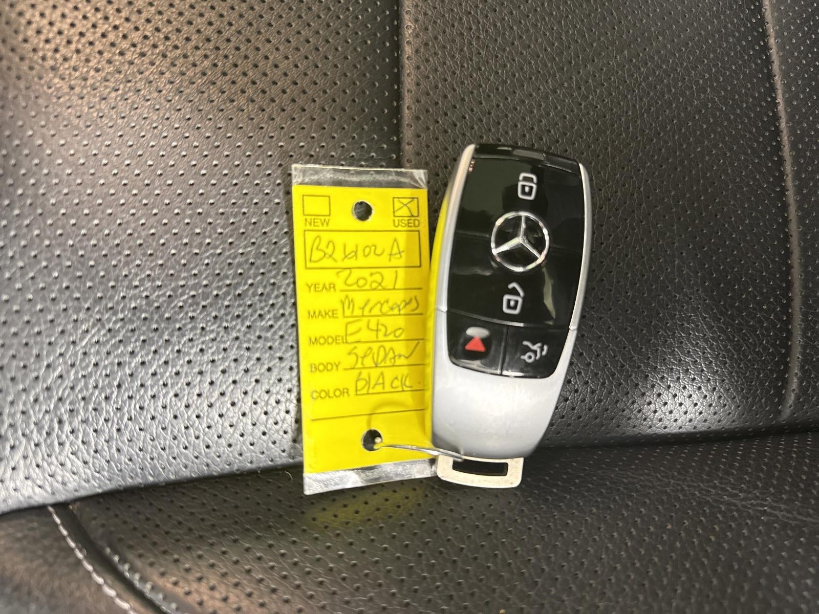 2021 Mercedes-Benz E-Class E 450