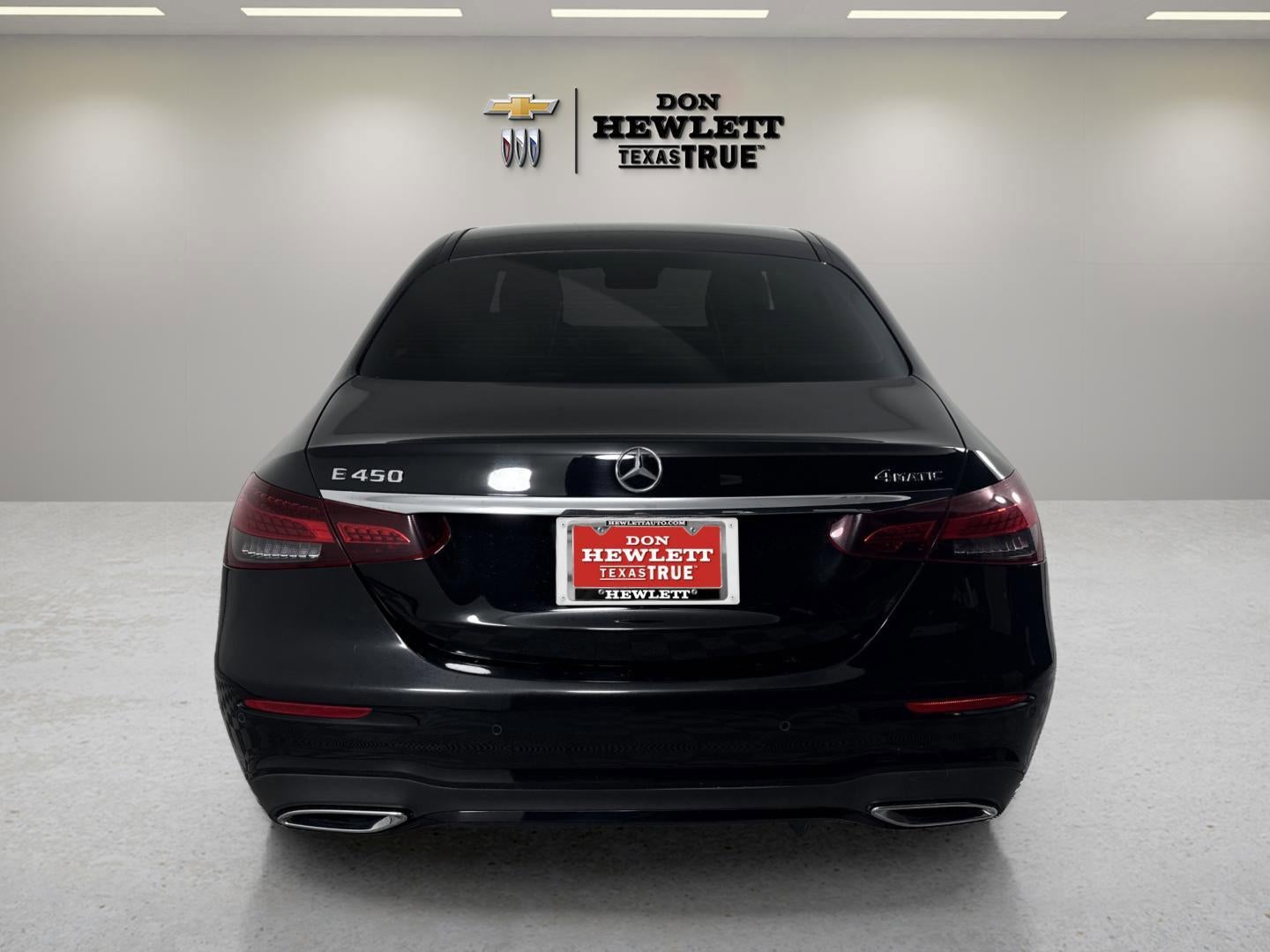 2021 Mercedes-Benz E-Class E 450