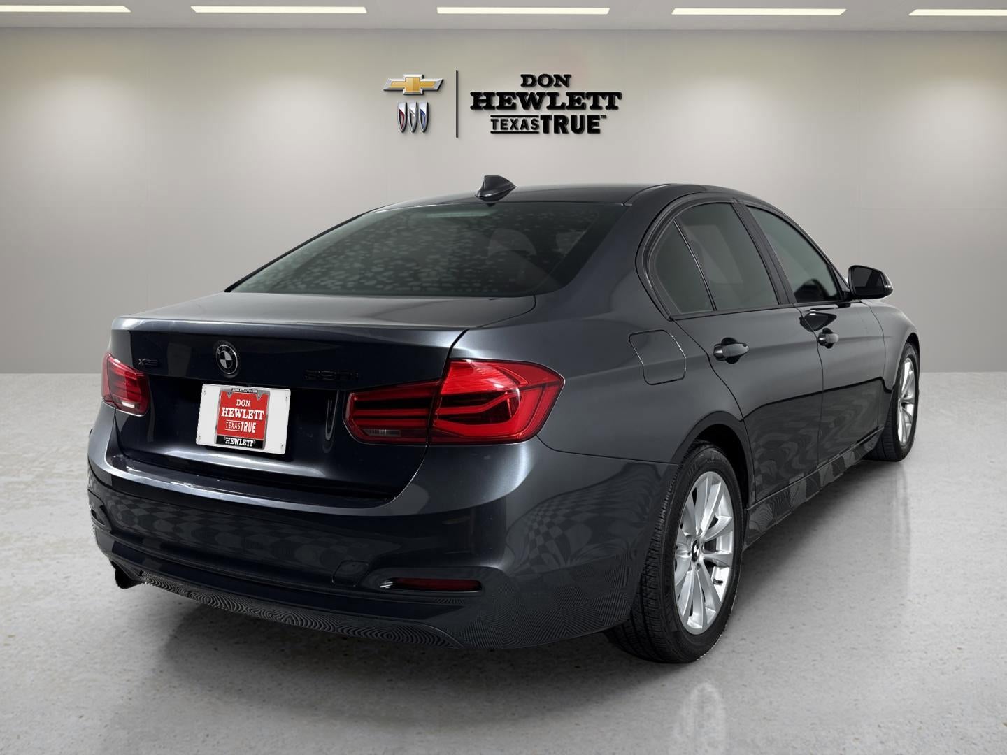 2018 BMW 3 Series 320i xDrive
