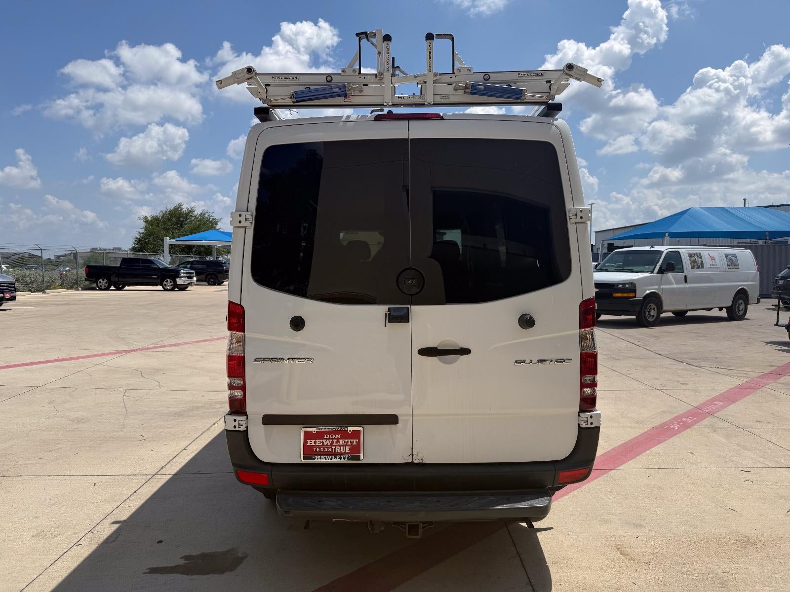 2016 Mercedes-Benz Sprinter 2500 RWD 2500 144"