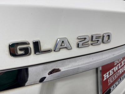 2018 Mercedes-Benz GLA GLA 250