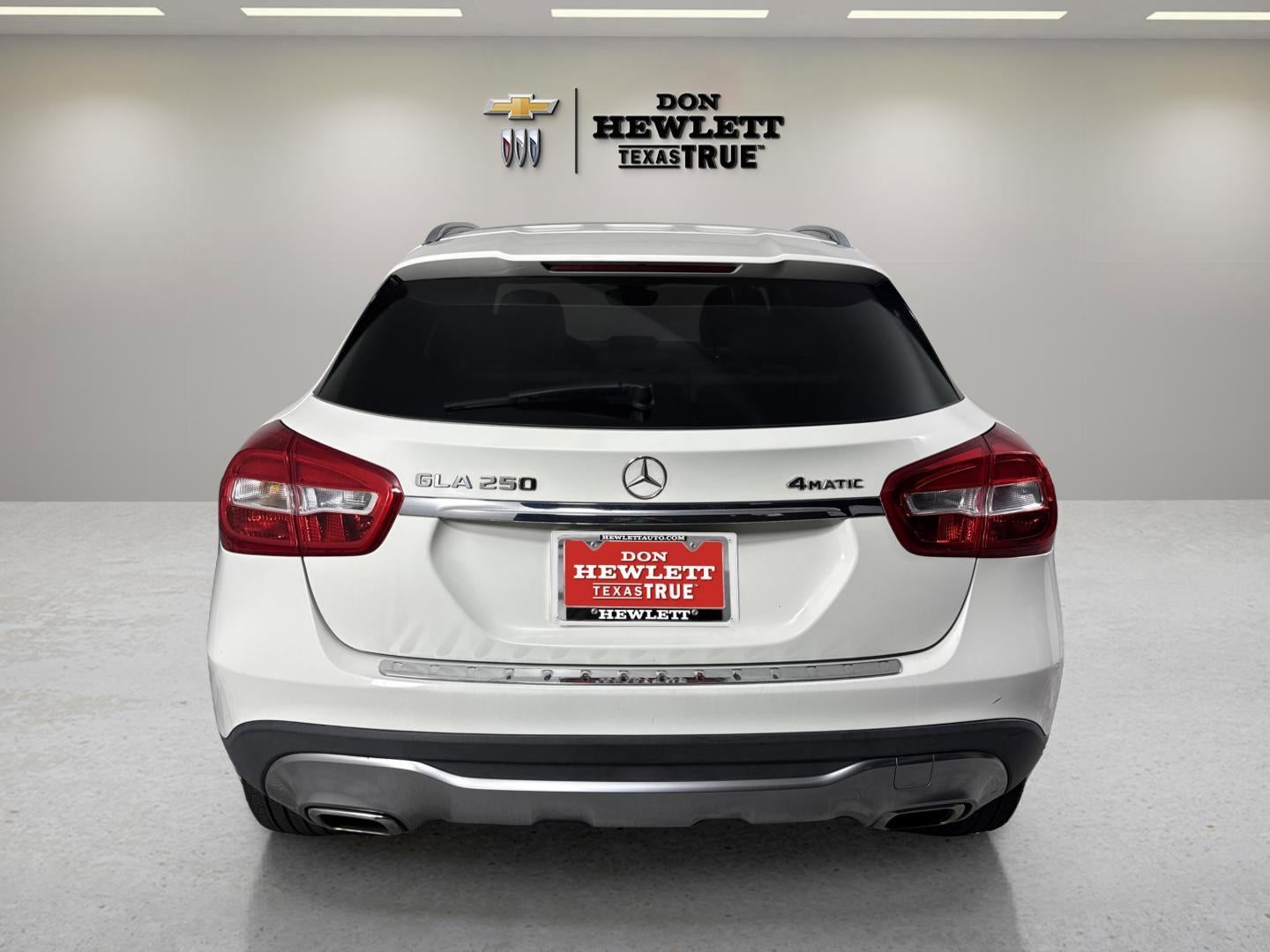 2018 Mercedes-Benz GLA GLA 250