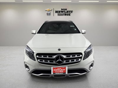 2018 Mercedes-Benz GLA GLA 250