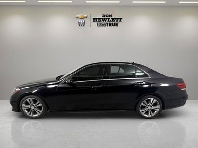 2014 Mercedes-Benz E-Class E 350 Sport