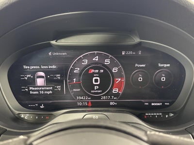 2019 Audi RS 3 2.5 TFSI