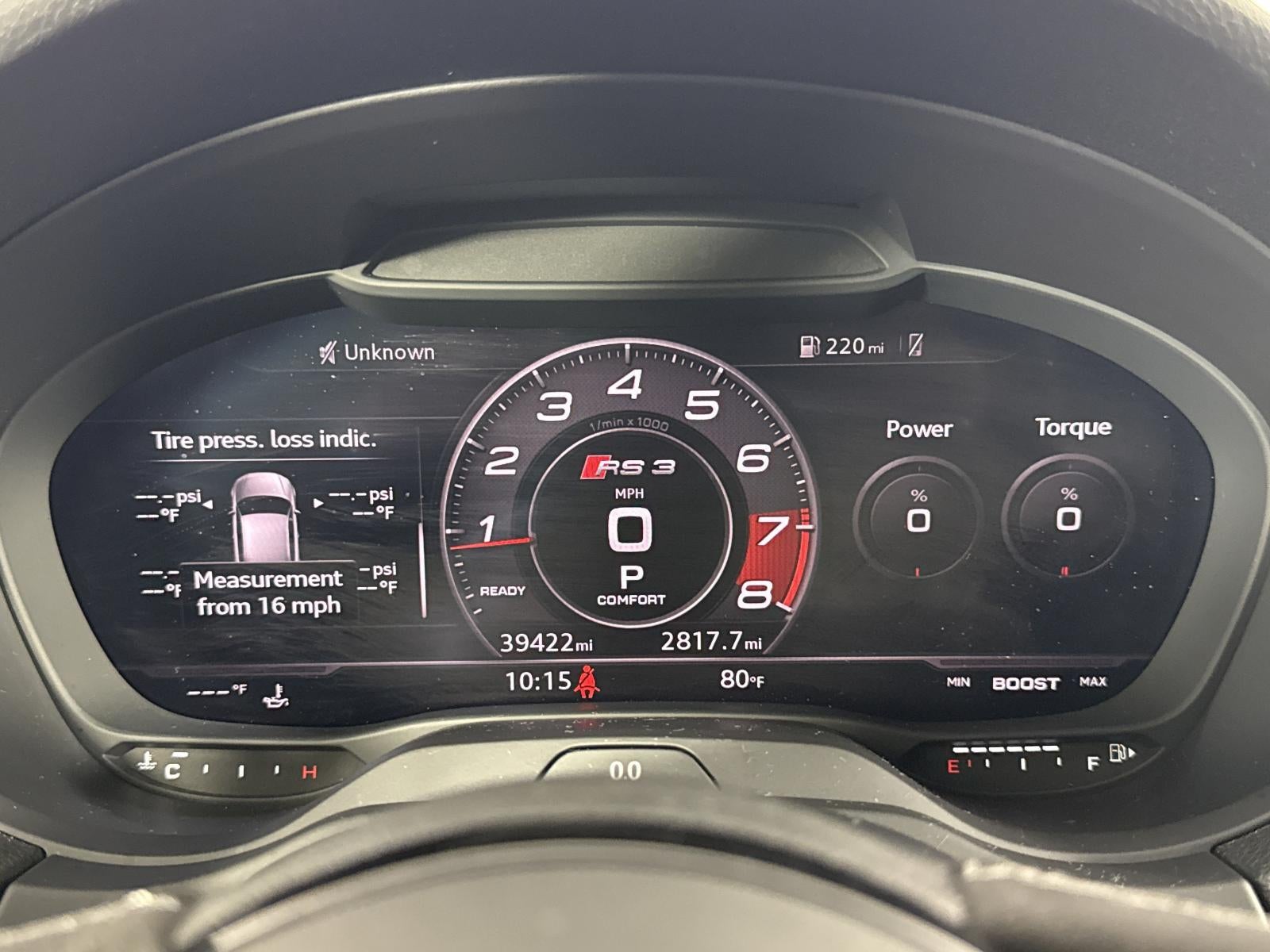 2019 Audi RS 3 2.5 TFSI