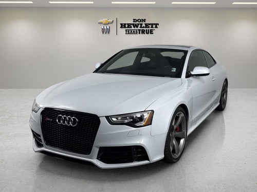 2014 Audi RS 5 2dr Cpe