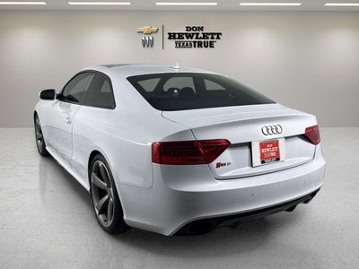 2014 Audi RS 5 2dr Cpe
