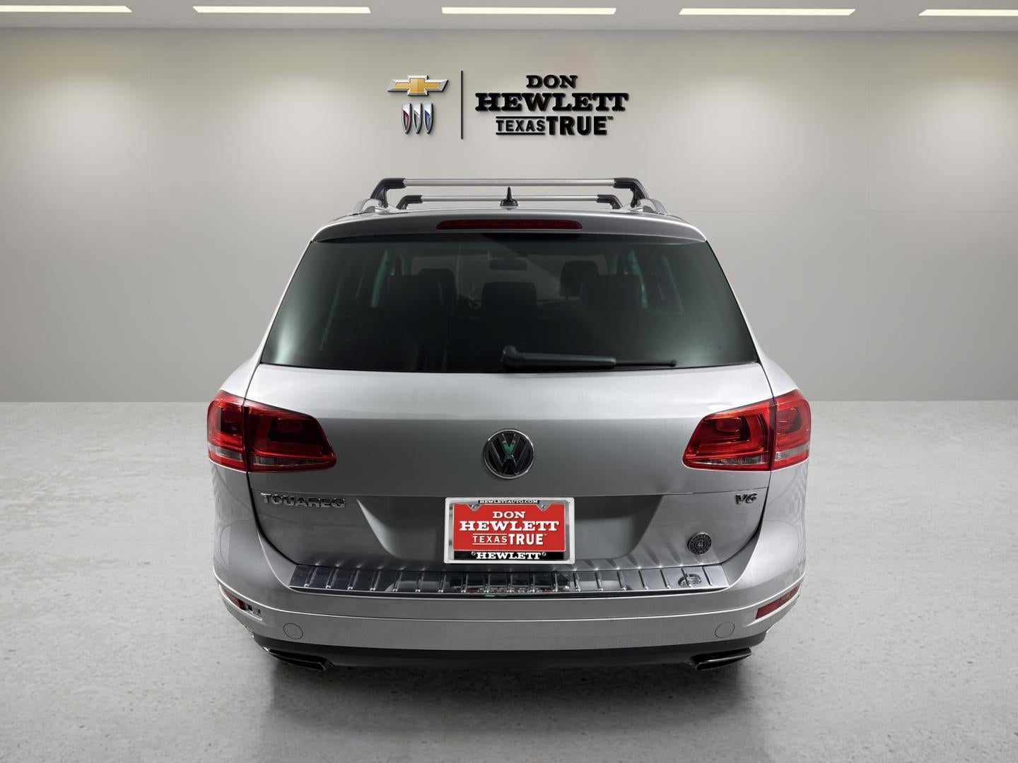 2013 Volkswagen Touareg Sport