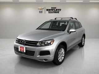 2013 Volkswagen Touareg Sport