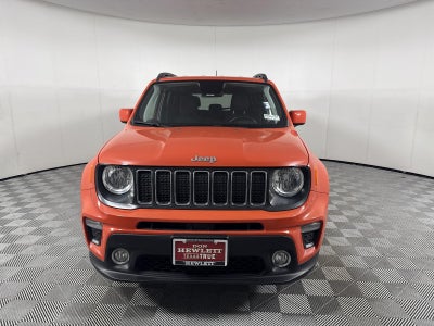 2019 Jeep Renegade Latitude FWD