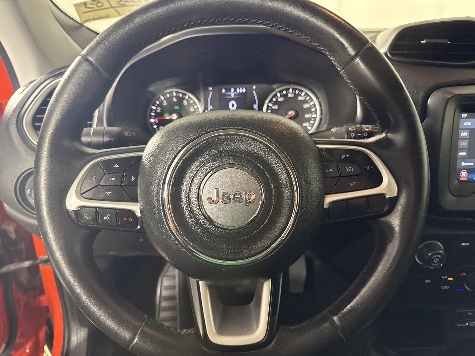 2019 Jeep Renegade Latitude FWD