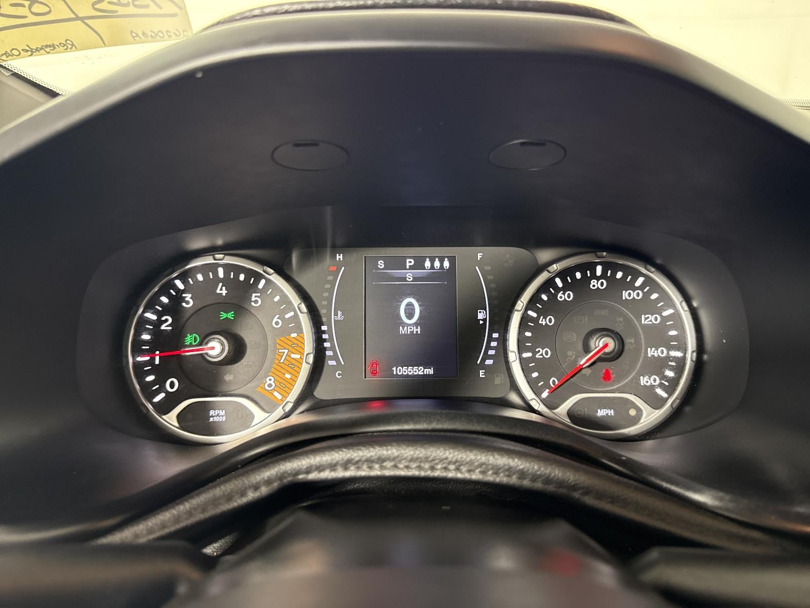 2019 Jeep Renegade Latitude FWD