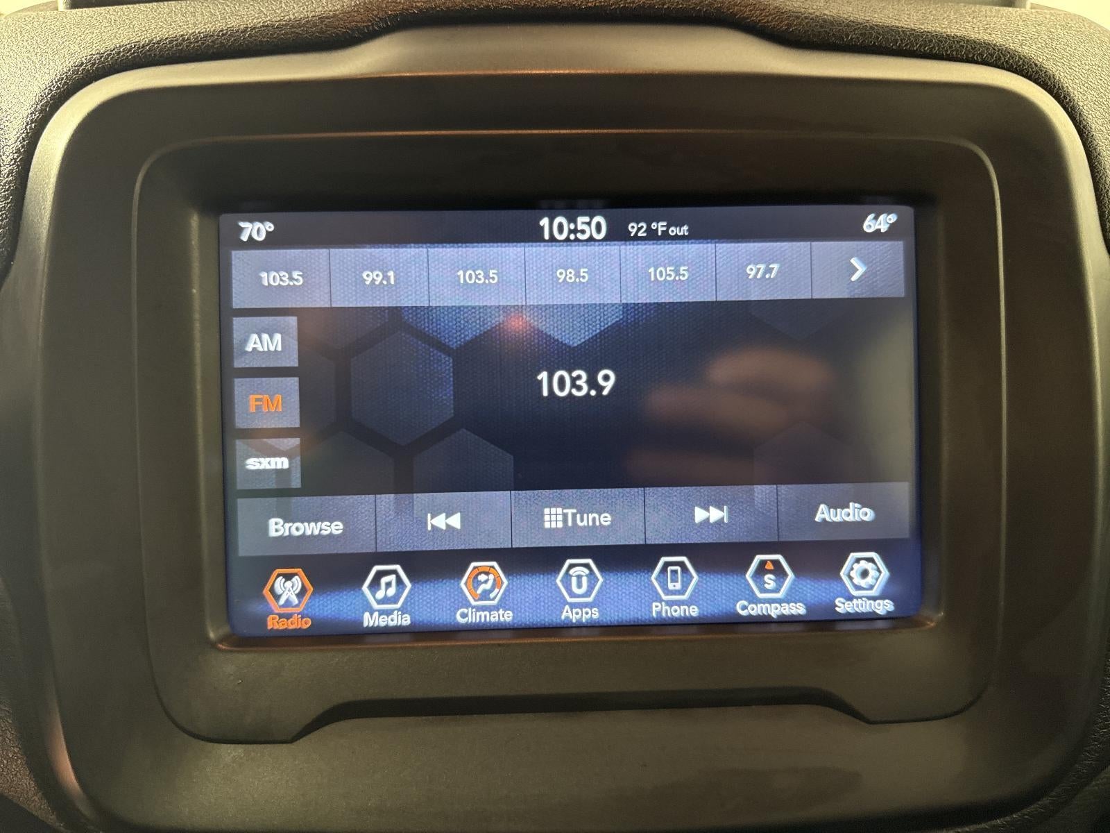 2019 Jeep Renegade Latitude FWD