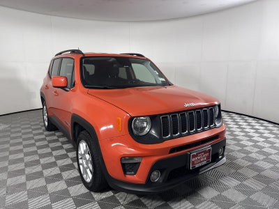 2019 Jeep Renegade Latitude FWD