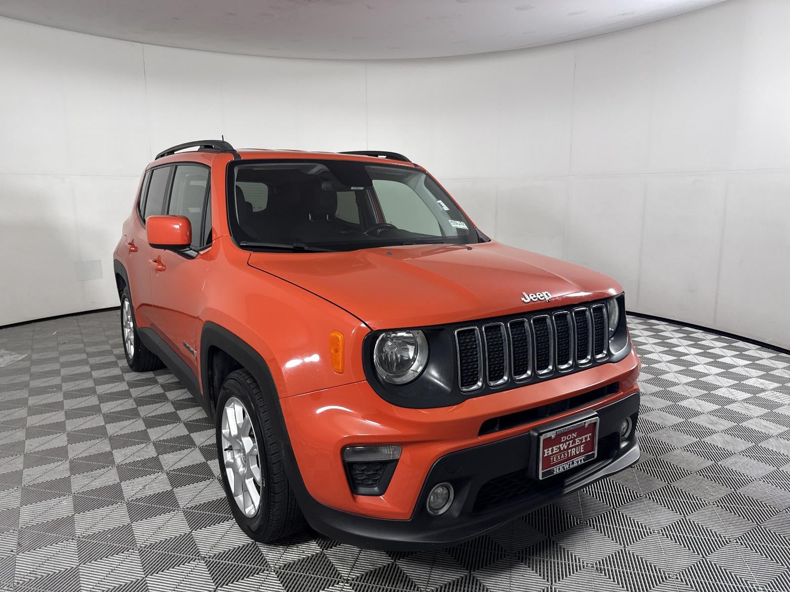 2019 Jeep Renegade Latitude FWD