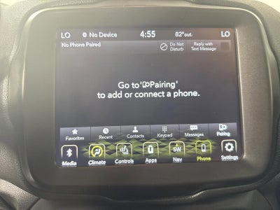 2021 Jeep Renegade Limited