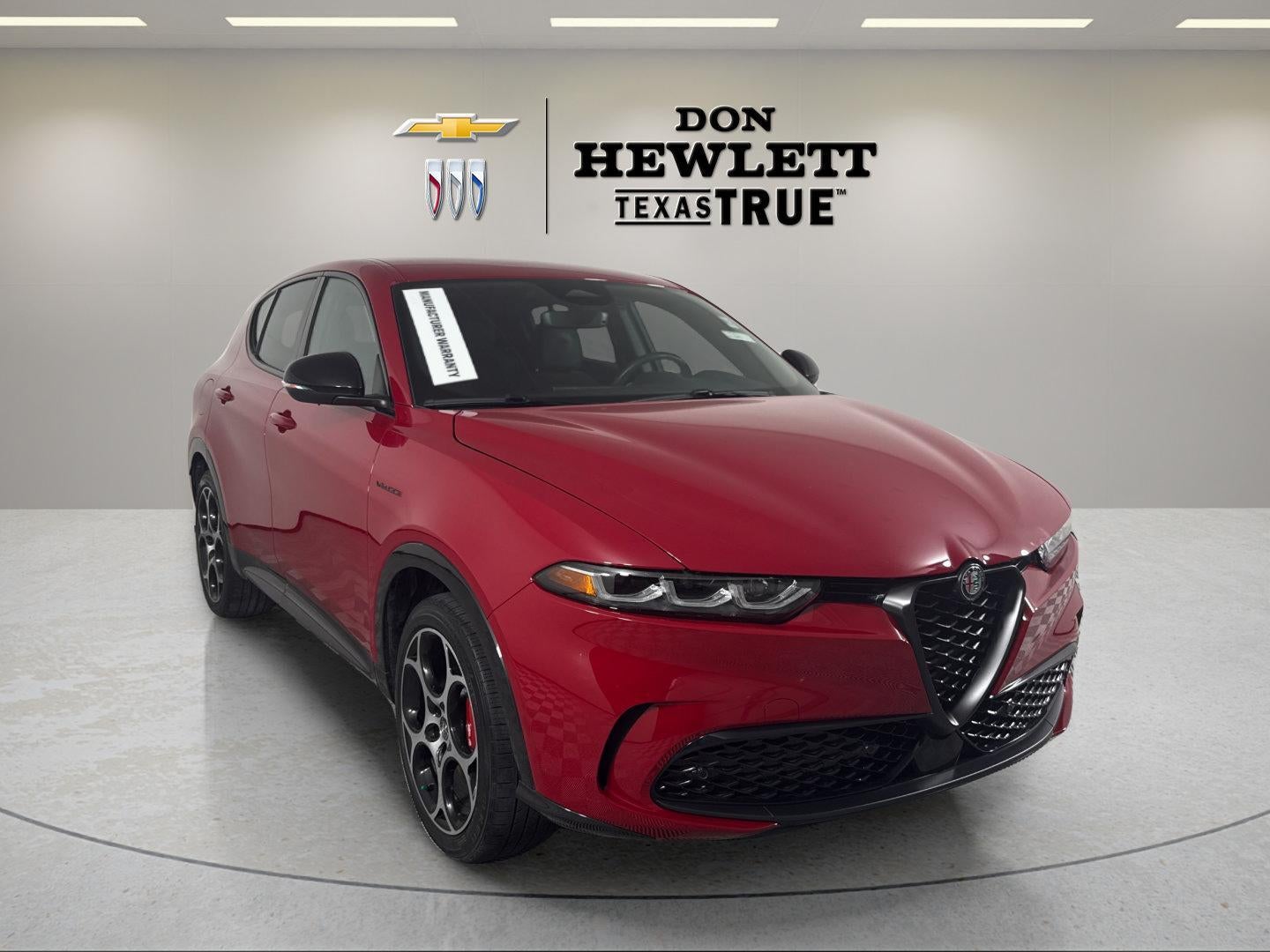 2024 Alfa Romeo Tonale Veloce EAWD