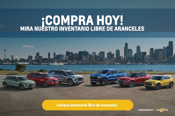 Chevy libre de aranceles