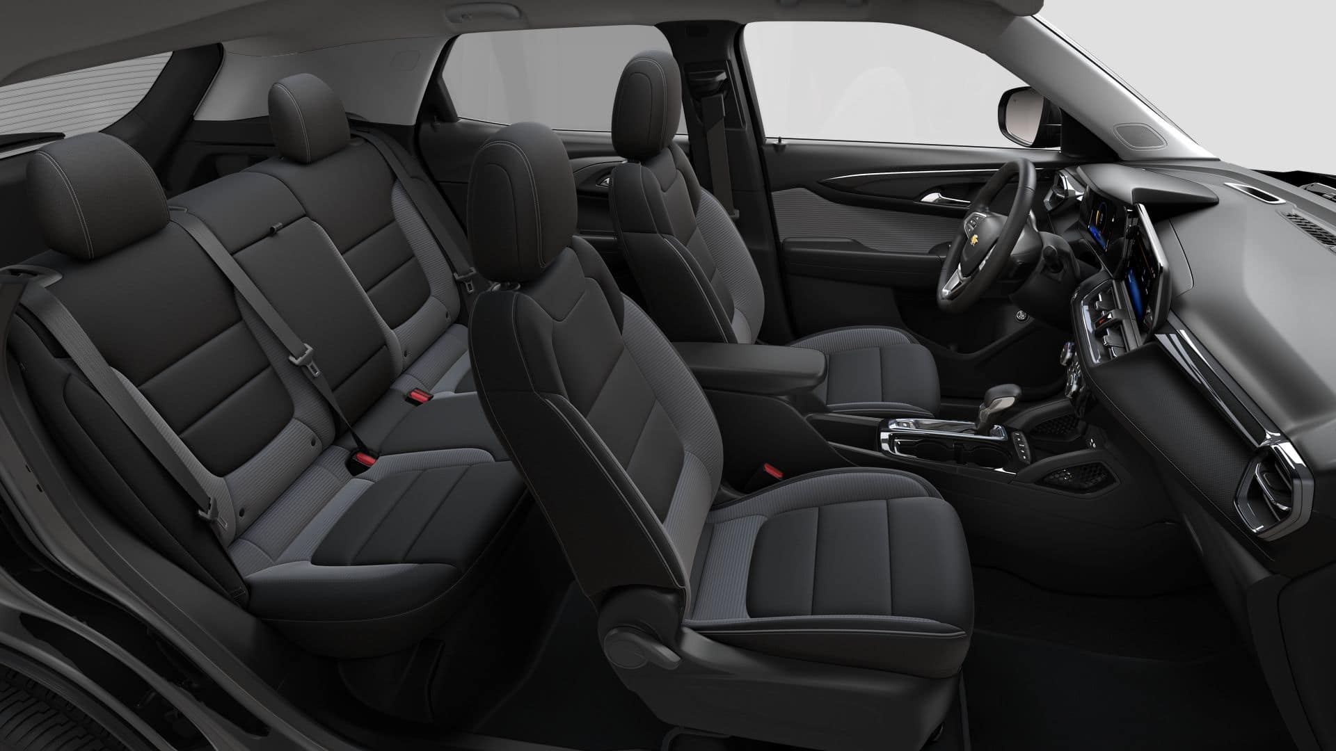 2026 Chevrolet Trailblazer interior seating