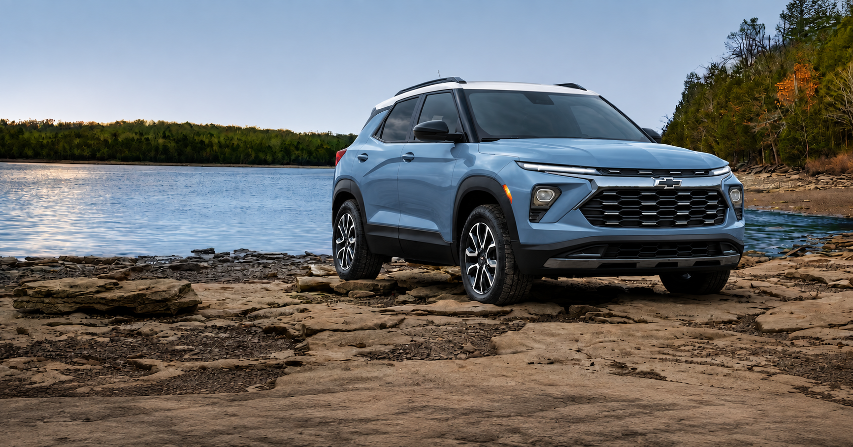 2026 Chevrolet Trailblazer front three-quarter exterior view