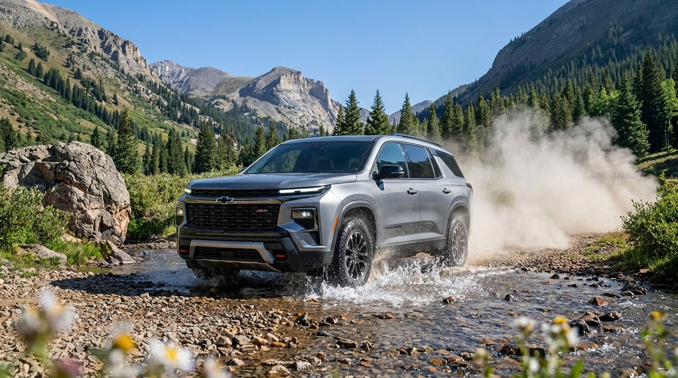 2026 Chevy Traverse RS