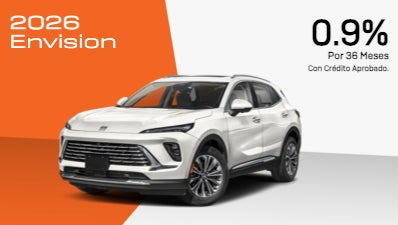 2026 Envision
0.9% Por 36 Meses