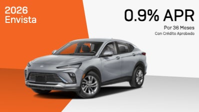 2026 Envista
0.9% Por 36 Mo.