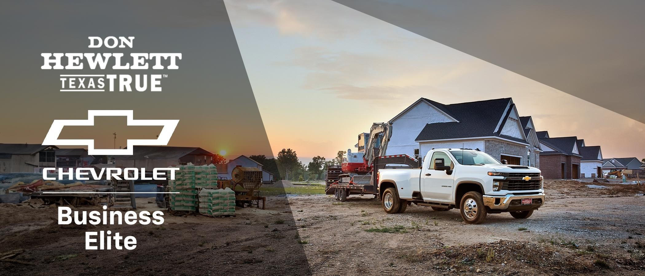 Don Hewlett Chevrolet Buick Chevrolet ELITE Banner